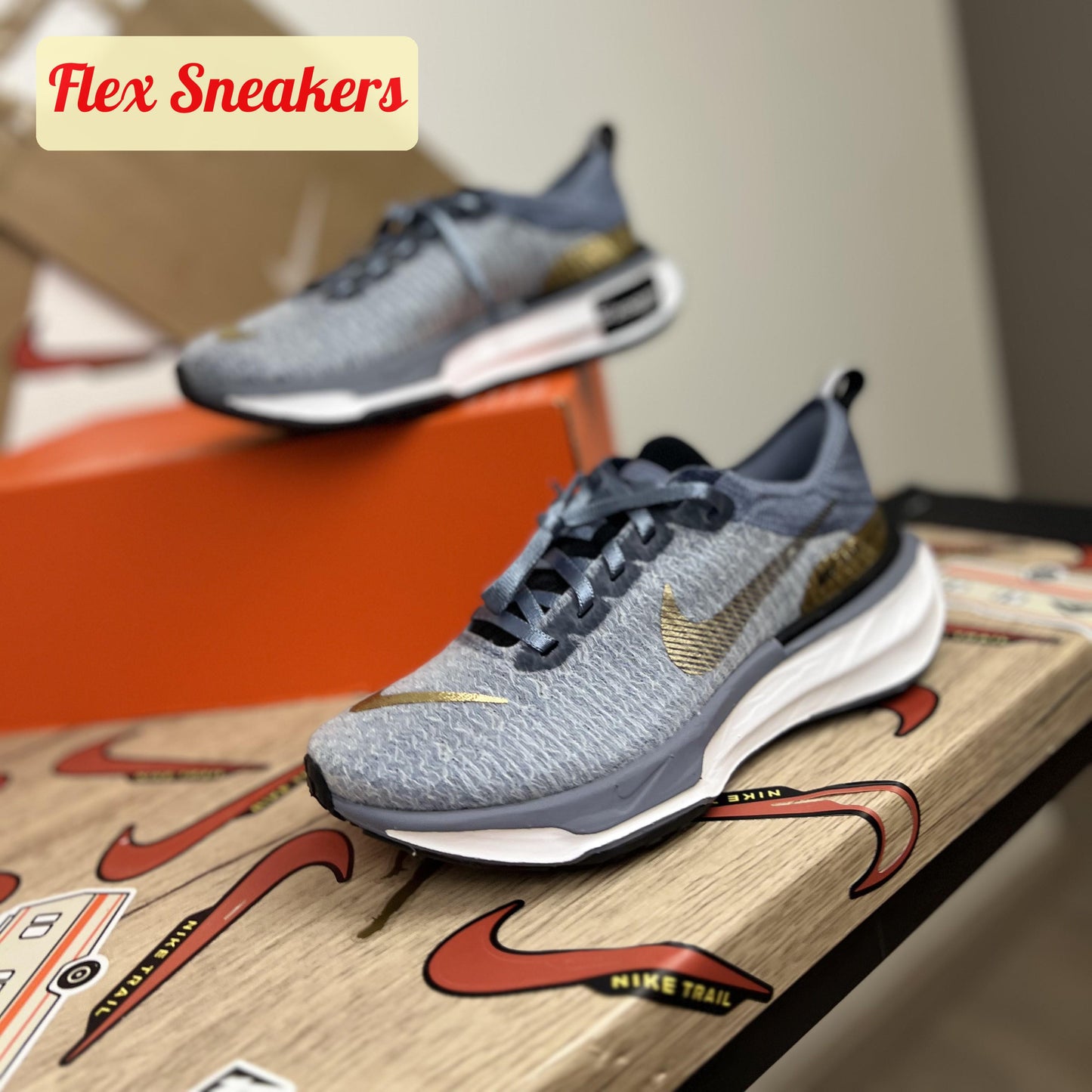 ReactX Infinity Run 4 Midnight-Navy