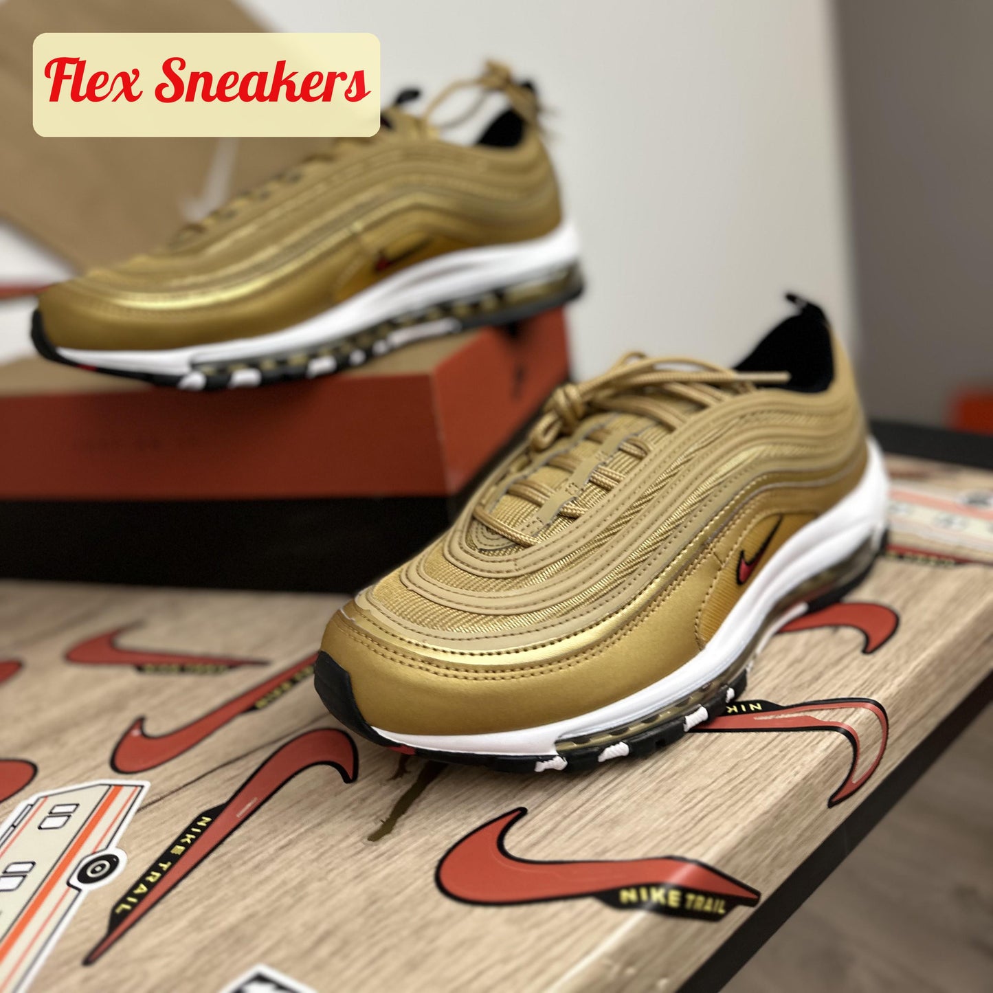 Air Max 97 OG Metallic-Gold