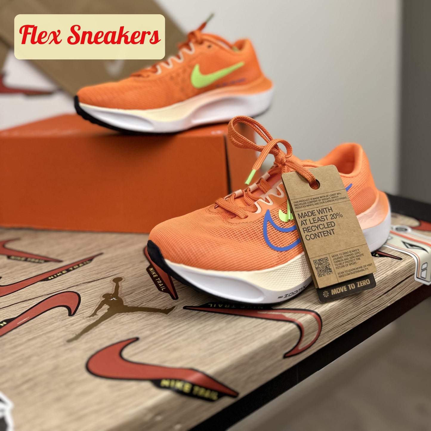 Zoom Fly 5 Ice-Peach