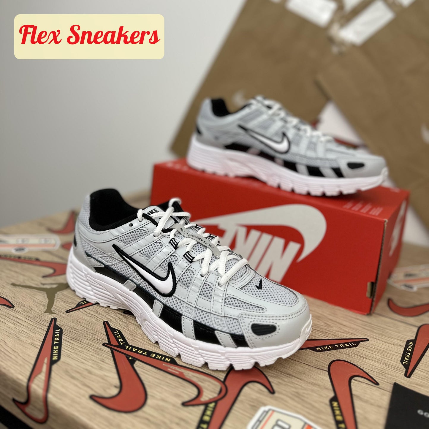 Nike P-6000 Pure-Platinum
