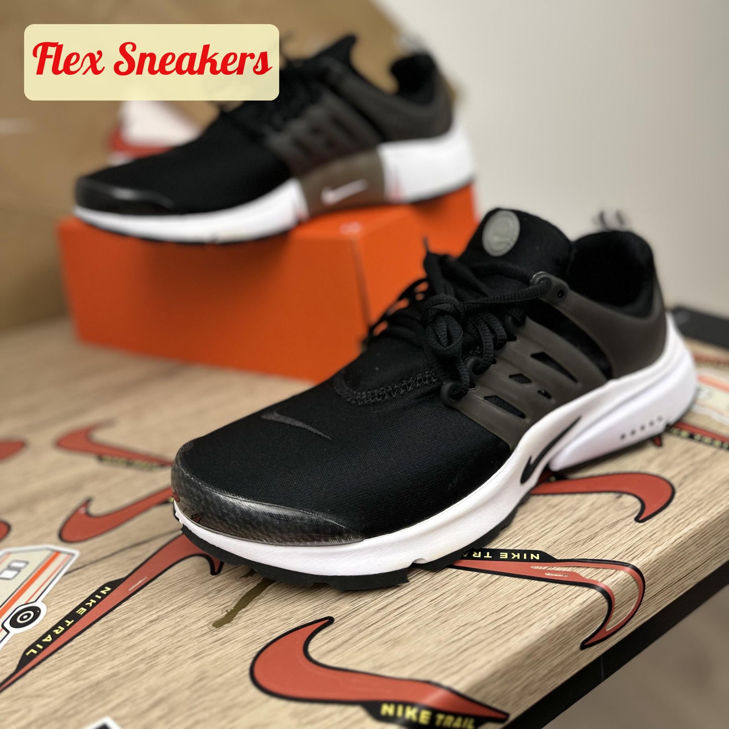 Air Presto Black/White