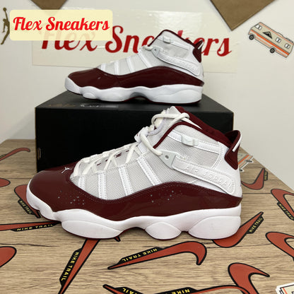 Jordan 6 Rings Team-Red