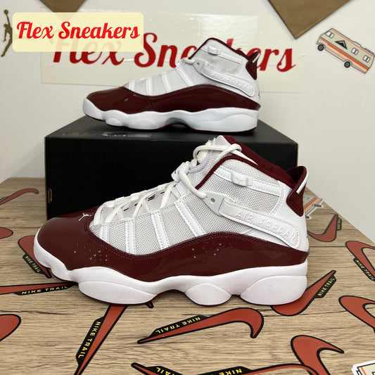 Jordan 6 Rings Team-Red