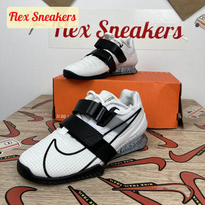 Romaleos 4 White/Black