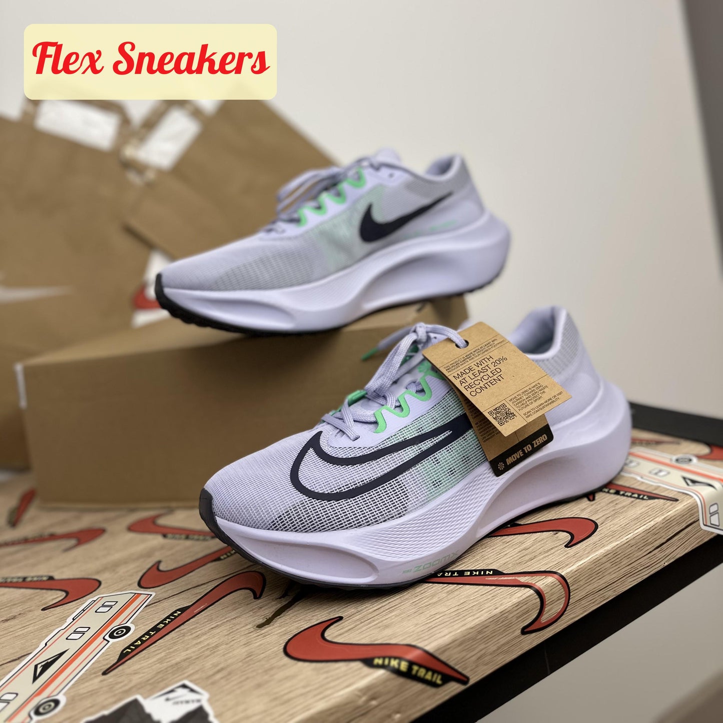 Zoom Fly 5 Oxygen-Purple