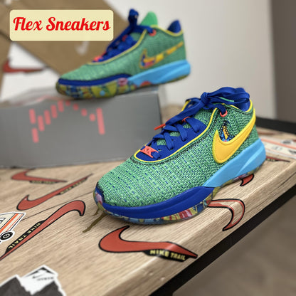 LeBron XX SE (GS) Electric-Algae