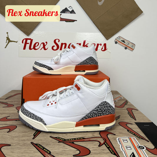 Air Jordan 3 Retro White