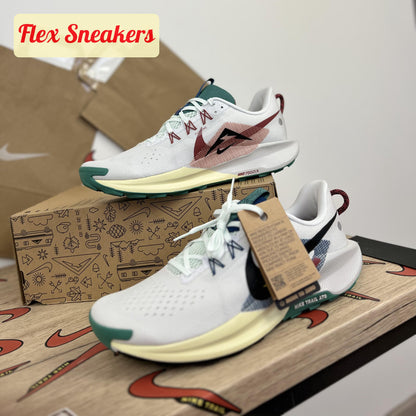 ReactX Pegasus Trail 5 White/Court-Blue