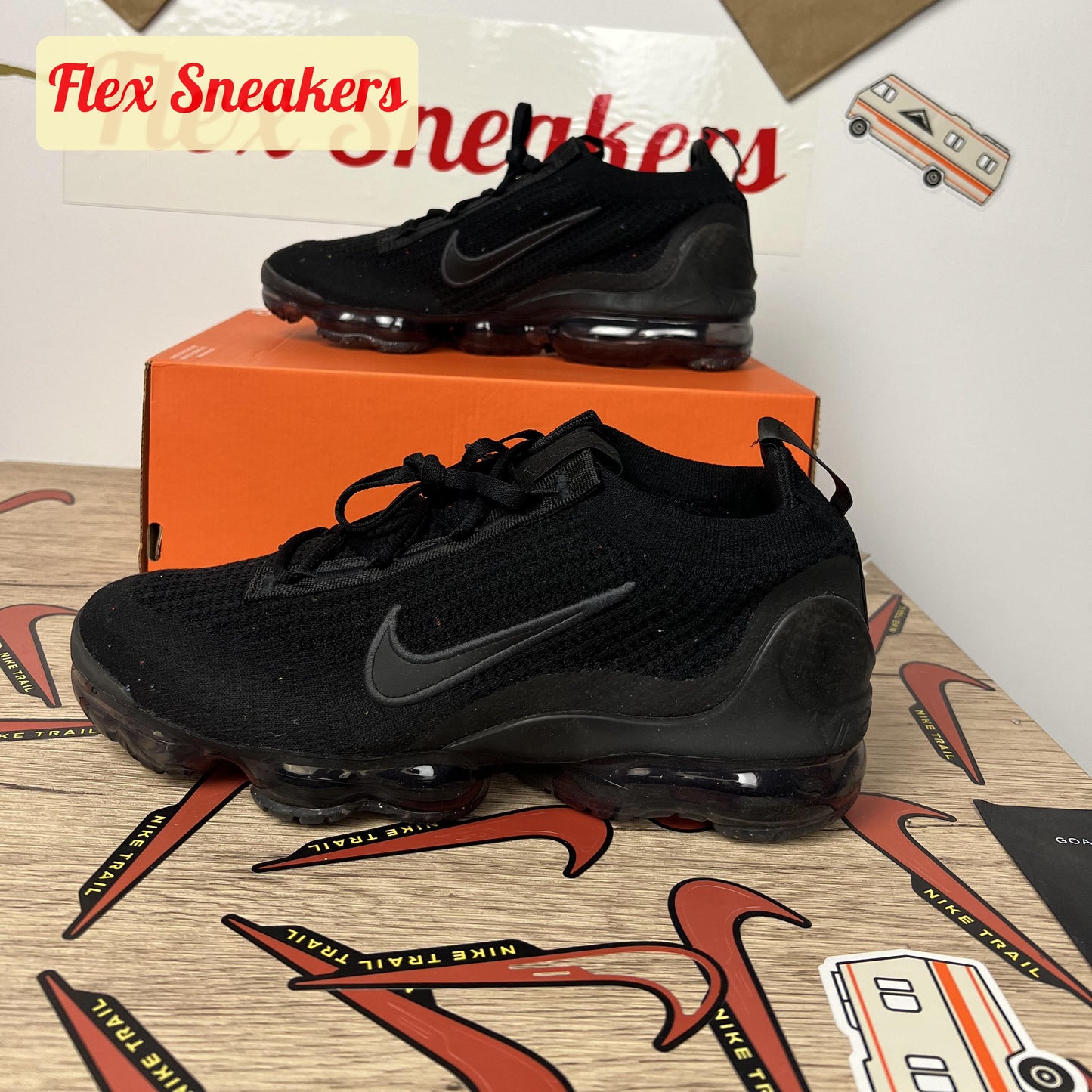 Air VaporMax 2021 FK Black