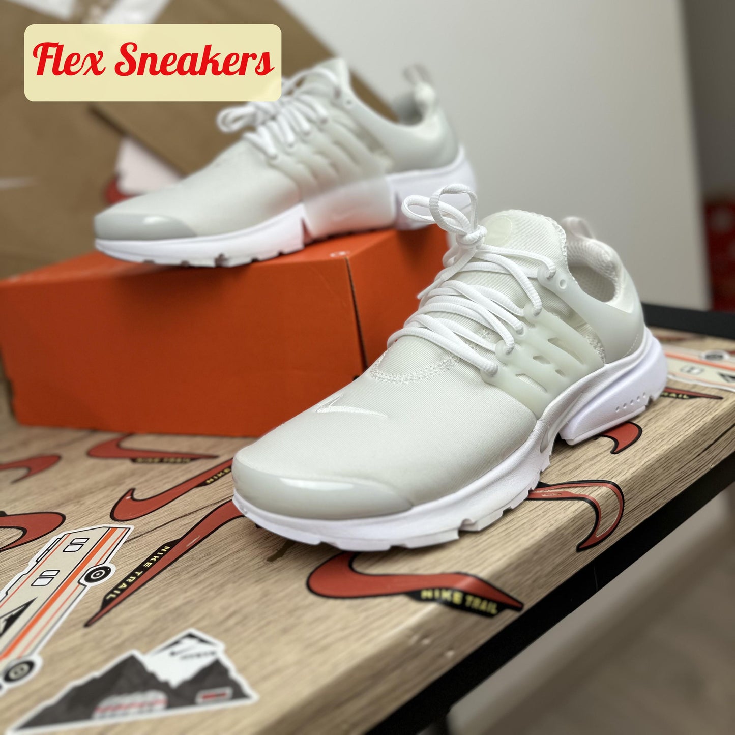 Air Presto White