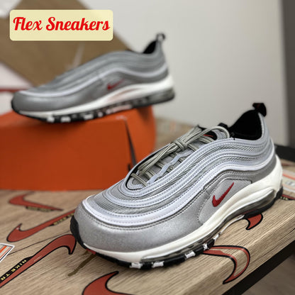 Air Max 97 OG Metallic-Silver/Red