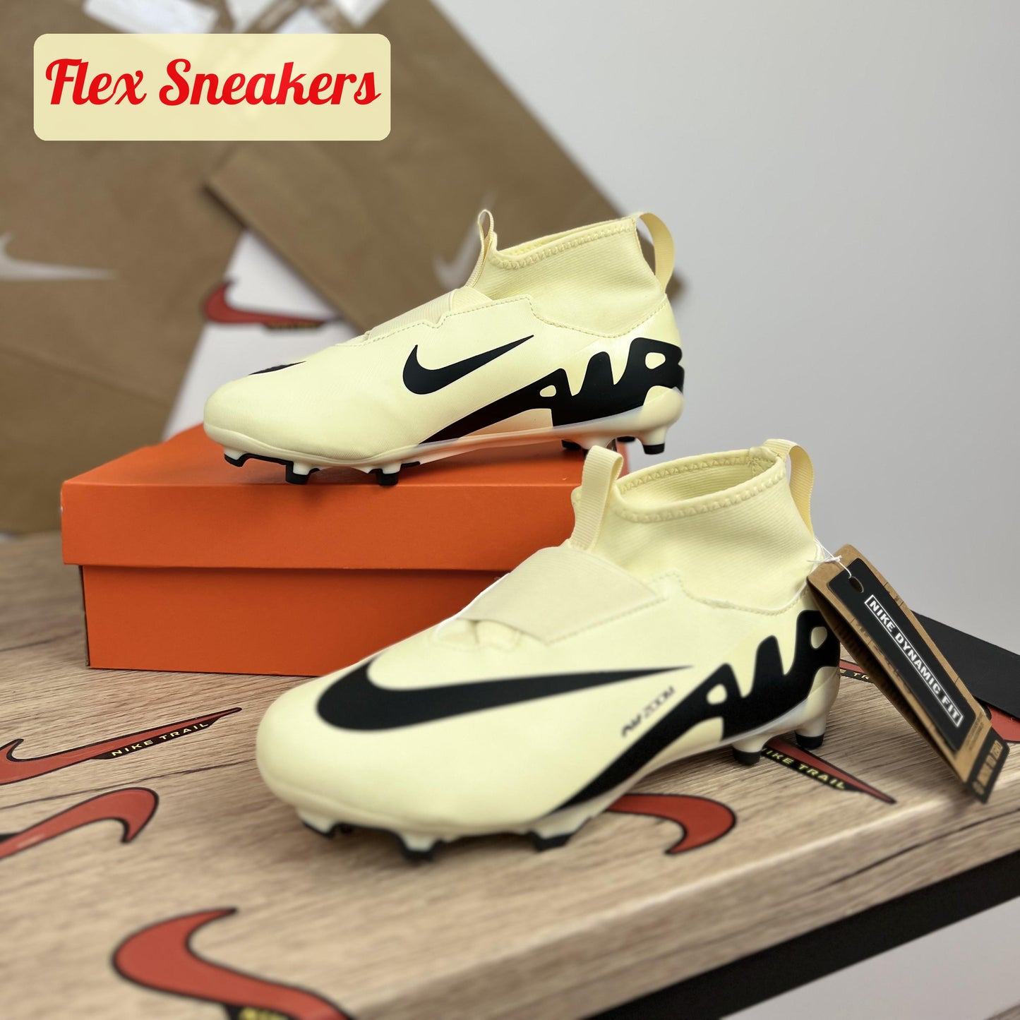 JR Zoom Superfly 9 Academy FG/MG Lemonade
