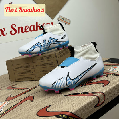 JR Zoom Superfly 9 Academy FG/MG Baltic-Blue