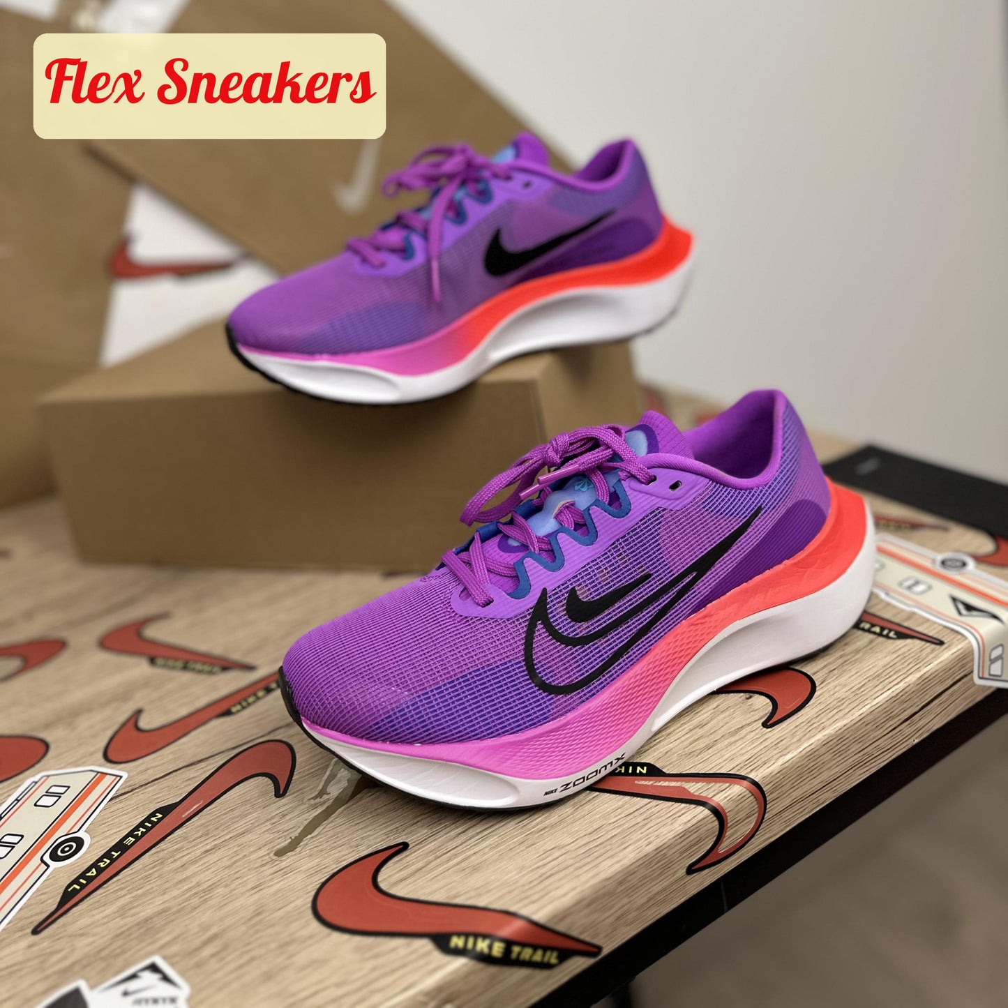 Zoom Fly 5 Fuchsia-Dream