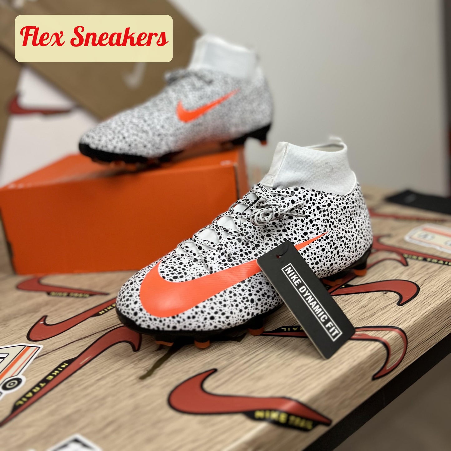JR Superfly 7 Academy CR7 FG/MG Safari