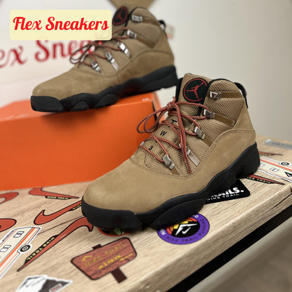 Jordan Winterized 6 Rings Brown