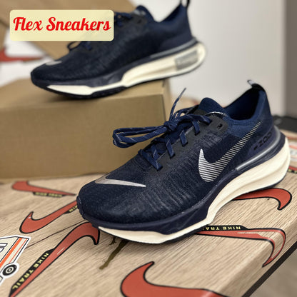 ZoomX Invincible Run FK 3 College-Navy