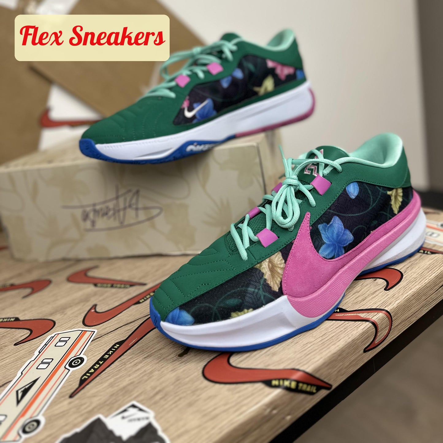 Zoom Freak 5 Flowers