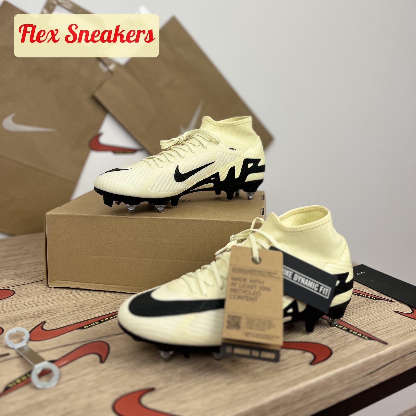 Zoom Superfly 9 Academy SG-Pro AC Lemonade