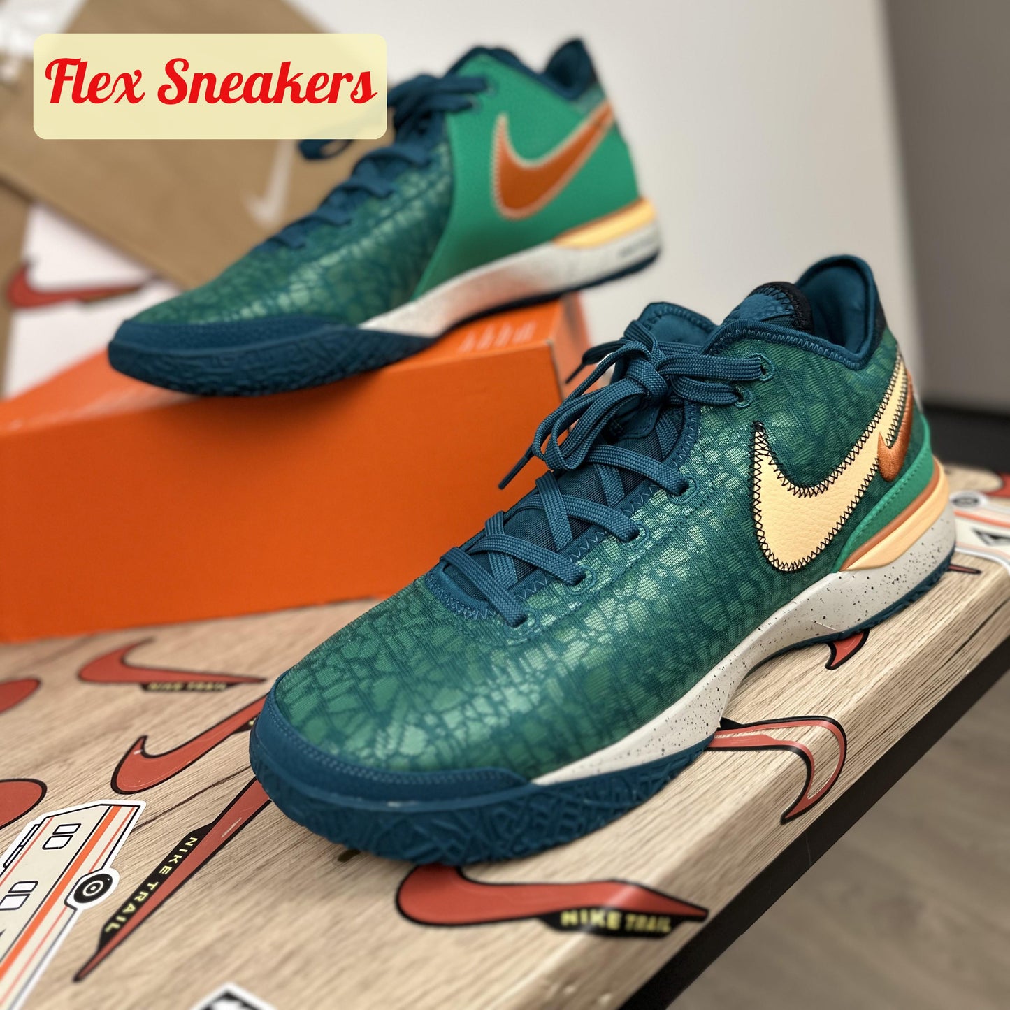 Zoom LeBron NXXT Gen Geod-Teal