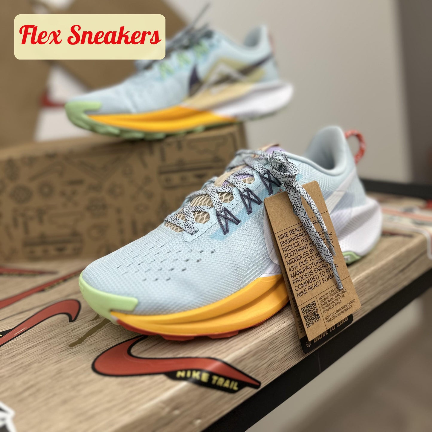 ReactX Pegasus Trail 5 Blue/White