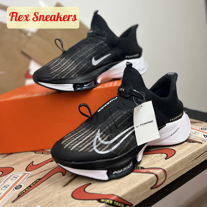 Air Zoom Tempo Next% FlyEase Black/White
