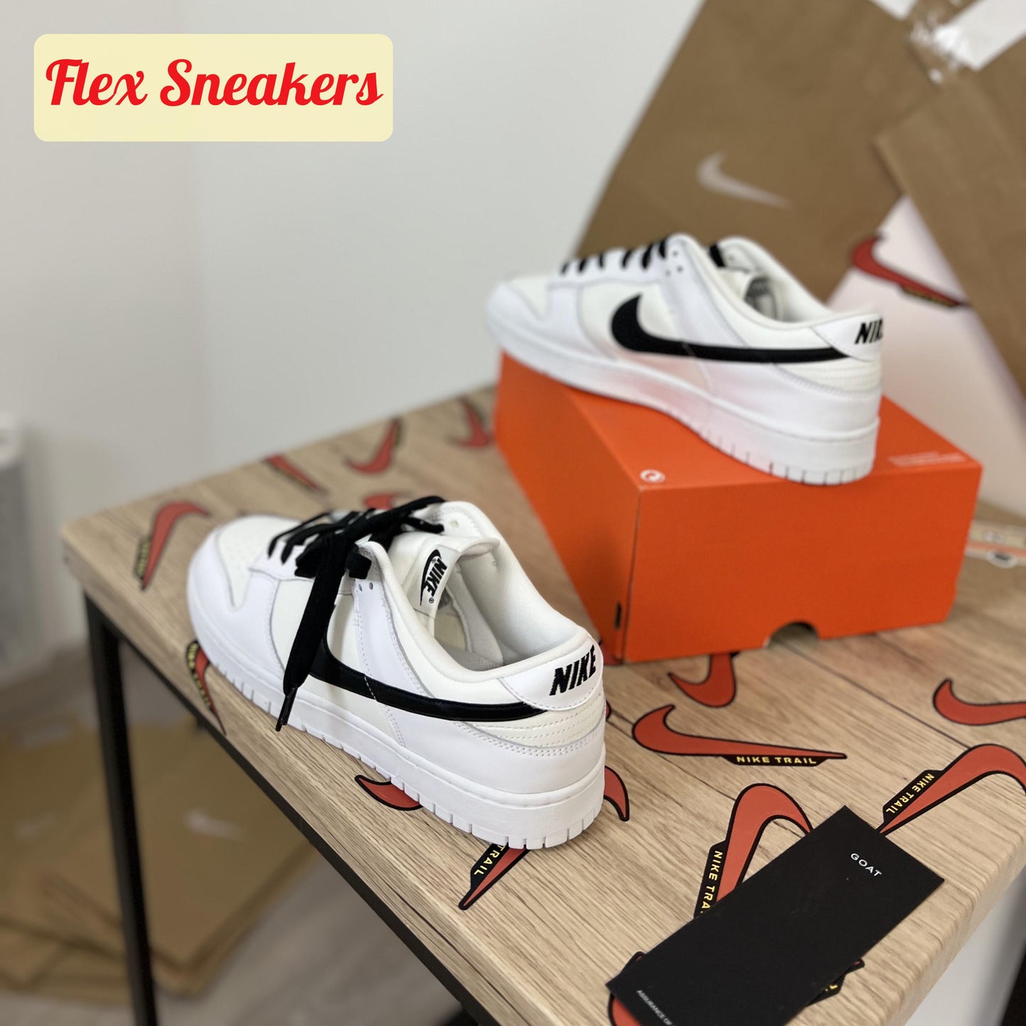 Dunk Low Retro White/Black