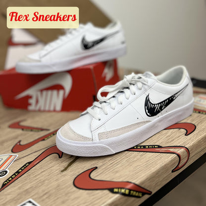Blazer Low '77 GS White/Black