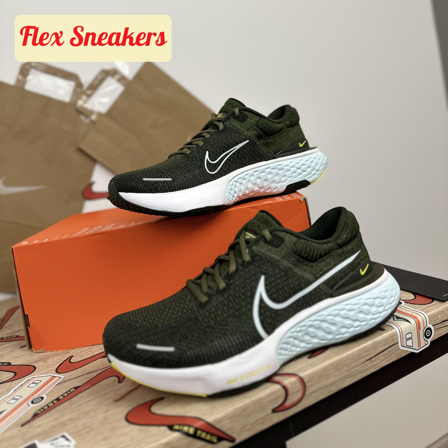 ZoomX Invincible Run FK 2 Rough/Green