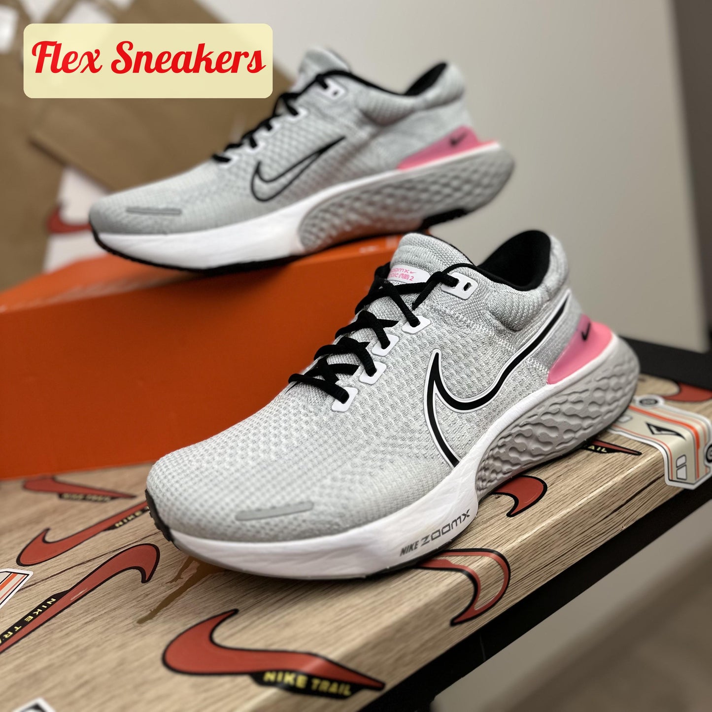 ZoomX Invincible Run FK 2 Smoke-Grey