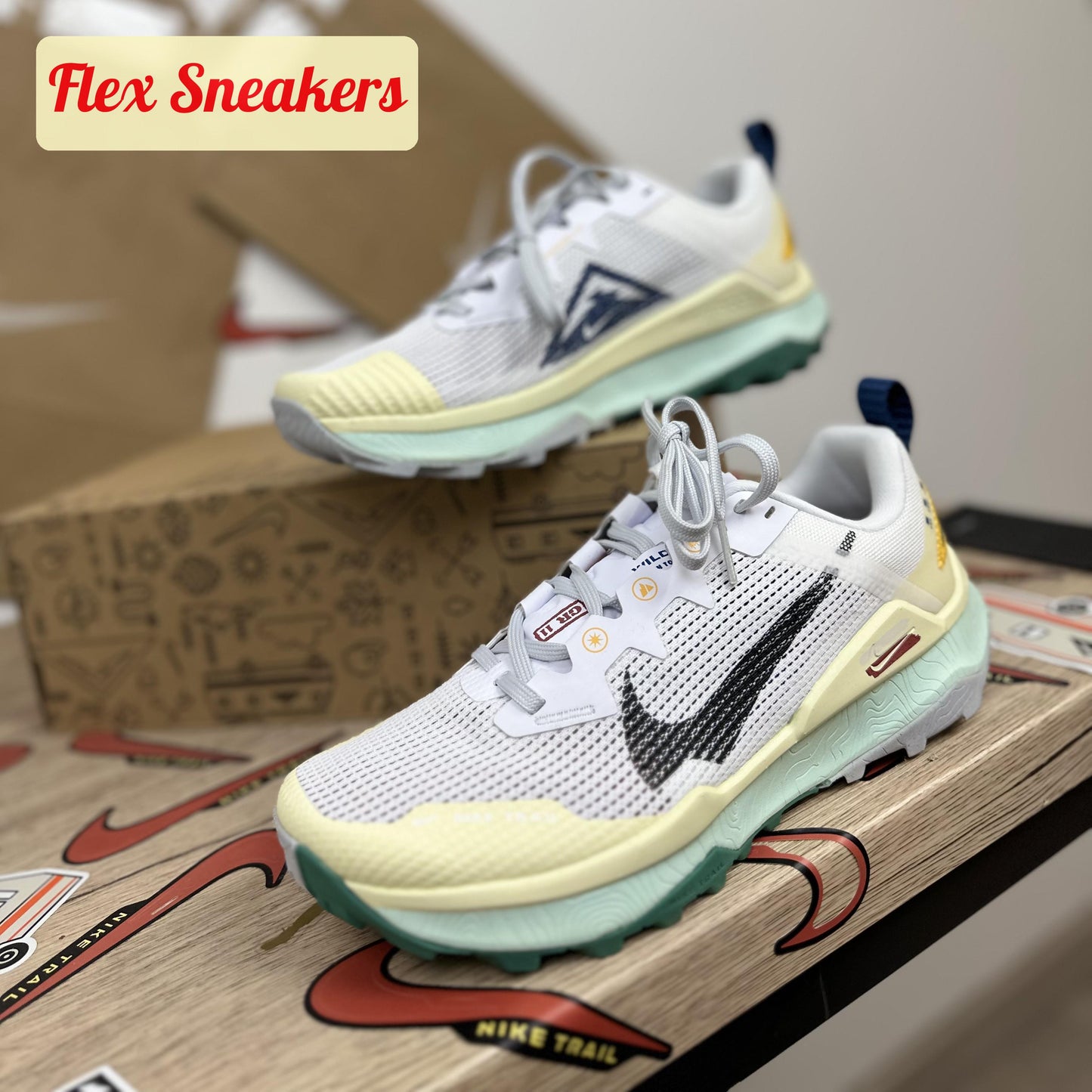 React Wildhorse White/Alabaster