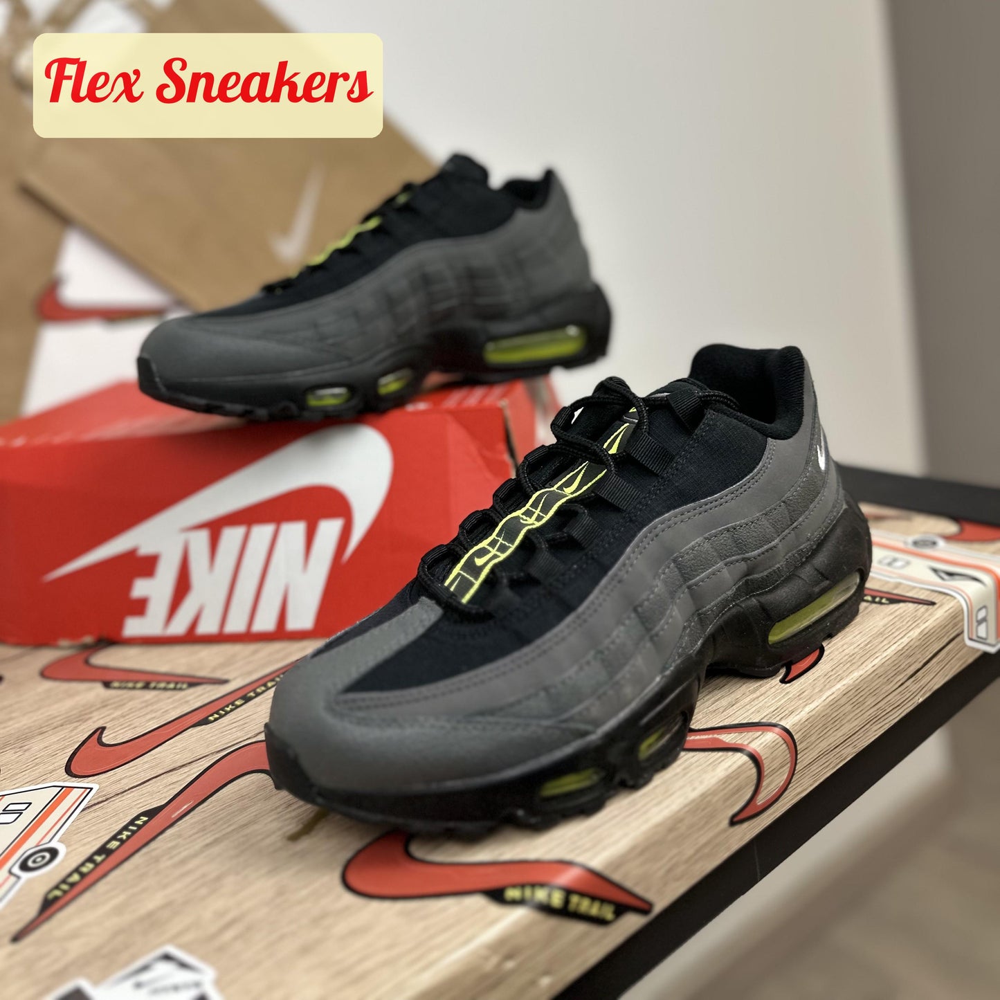 Air Max 95 WT Iron-Grey/Volt