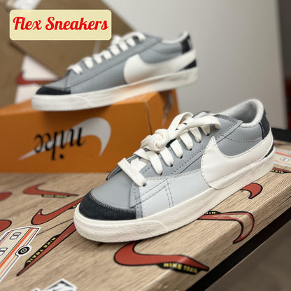 Blazer Low '77 Jumbo SE Smoke-Grey