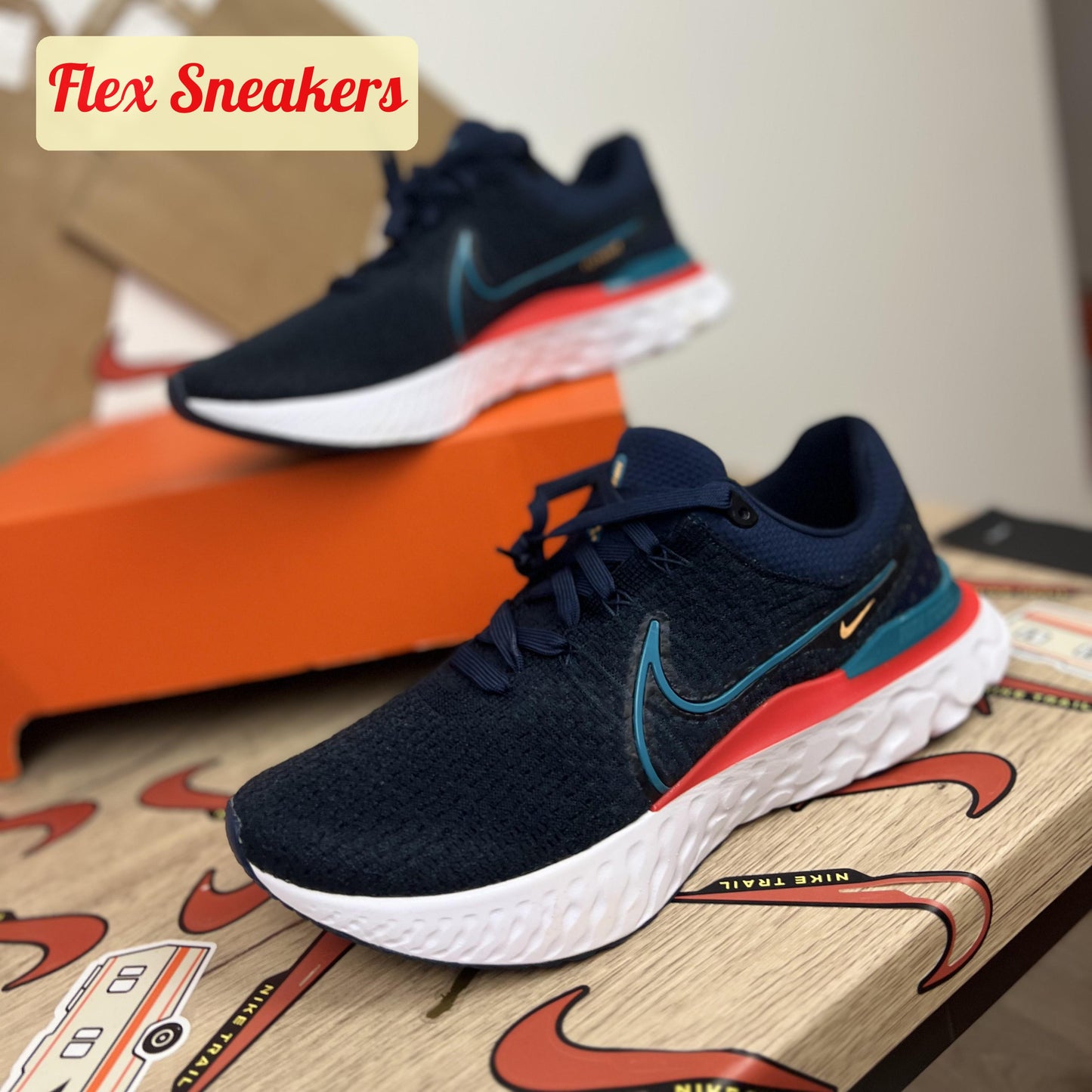 React Infinity Run FK 3 Obsidian