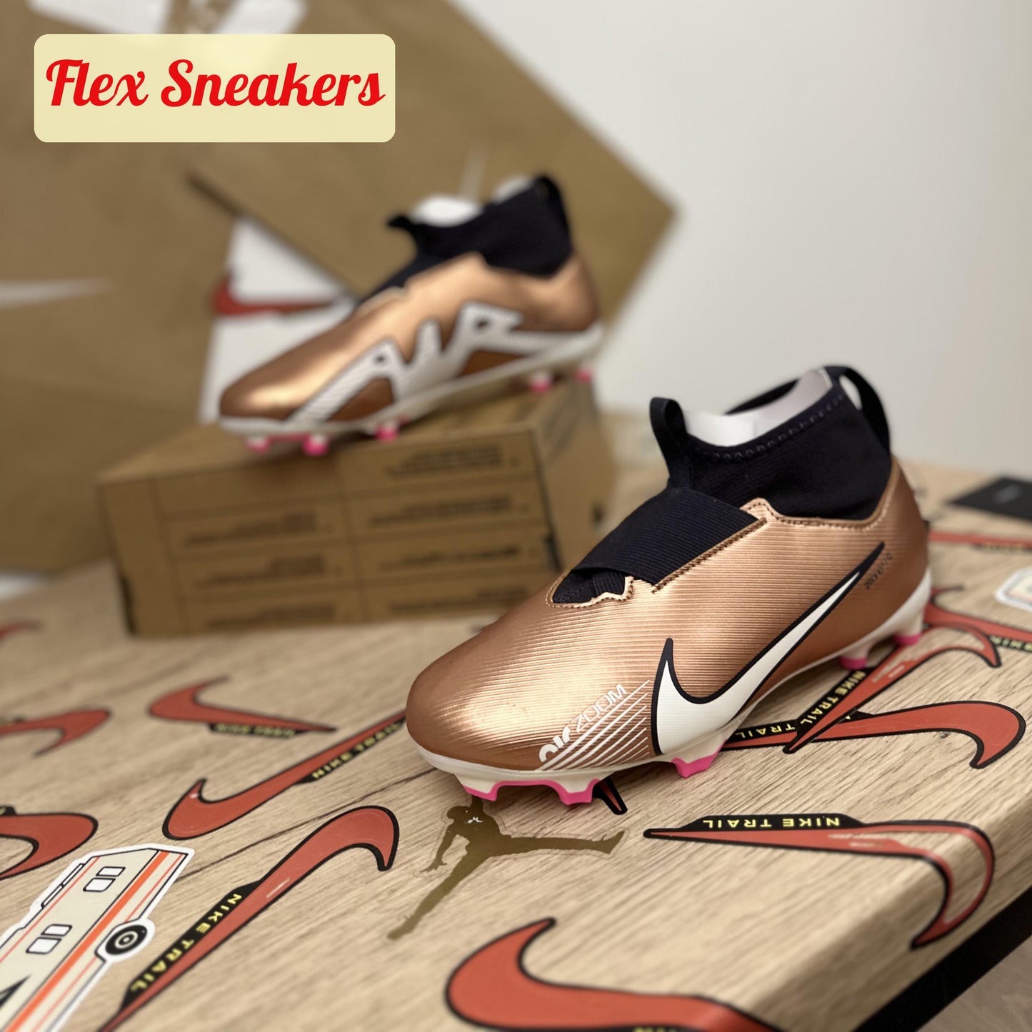 JR Zoom Superfly 9 Academy FG/MG