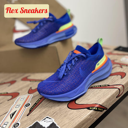 W ZoomX Invincible Run FK 3 Racer-Blue