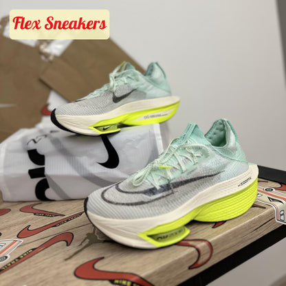 Air Zoom Alphafly Next% 2 Green/White