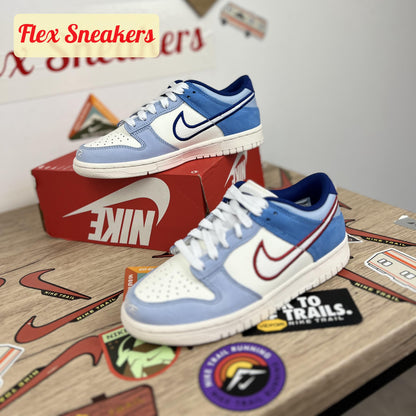 Dunk Low (GS) Sail/Armory-Blue
