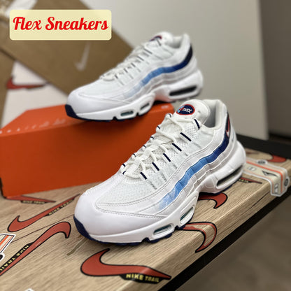 Air Max 95 White/Red/Blue
