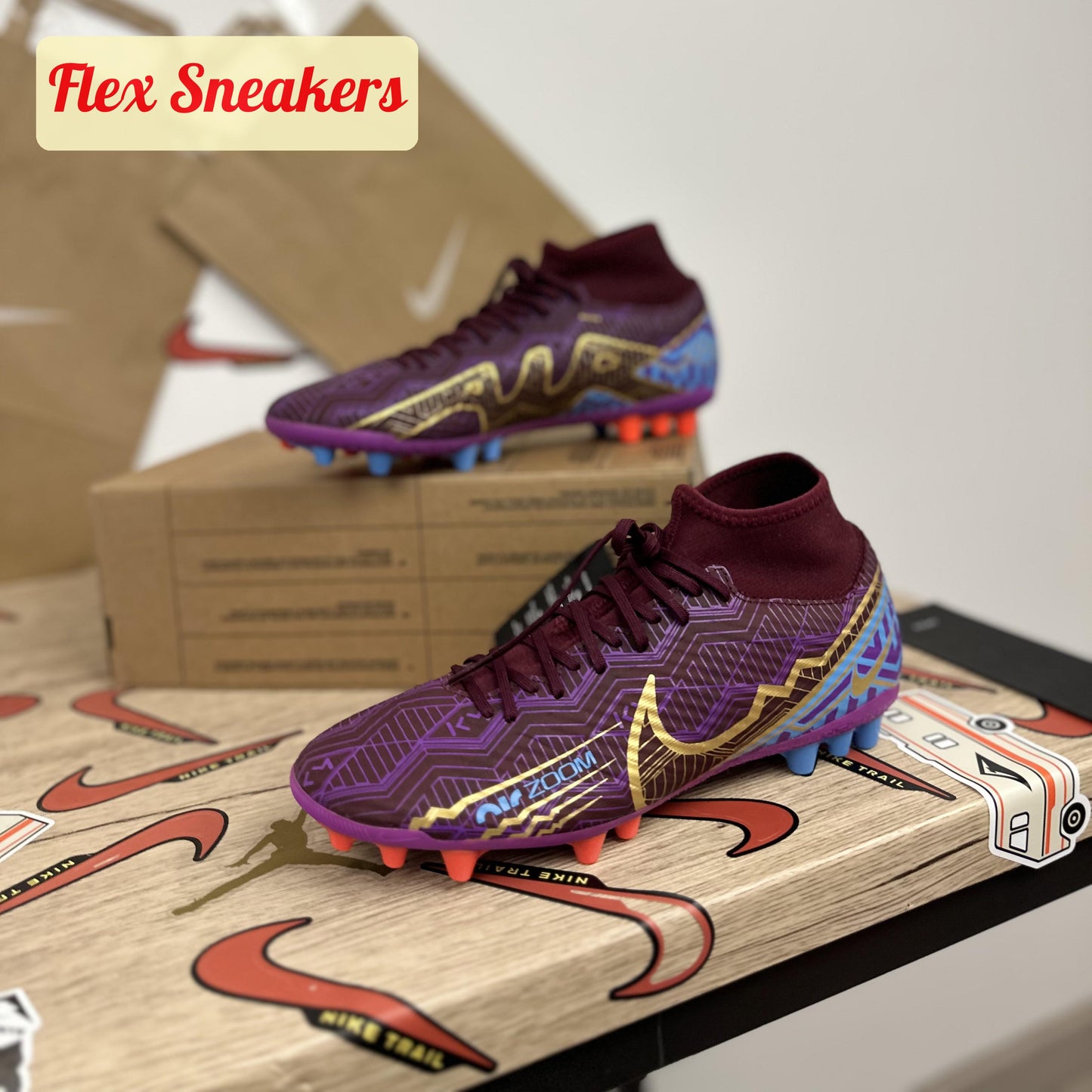 Zoom Superfly 9 Academy KM AG Purple