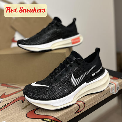 ZoomX Invincible Run FK 3 Black/Beige