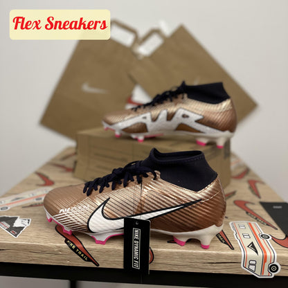 Zoom Superfly 9 Academy FG/MG Metallic-Copper