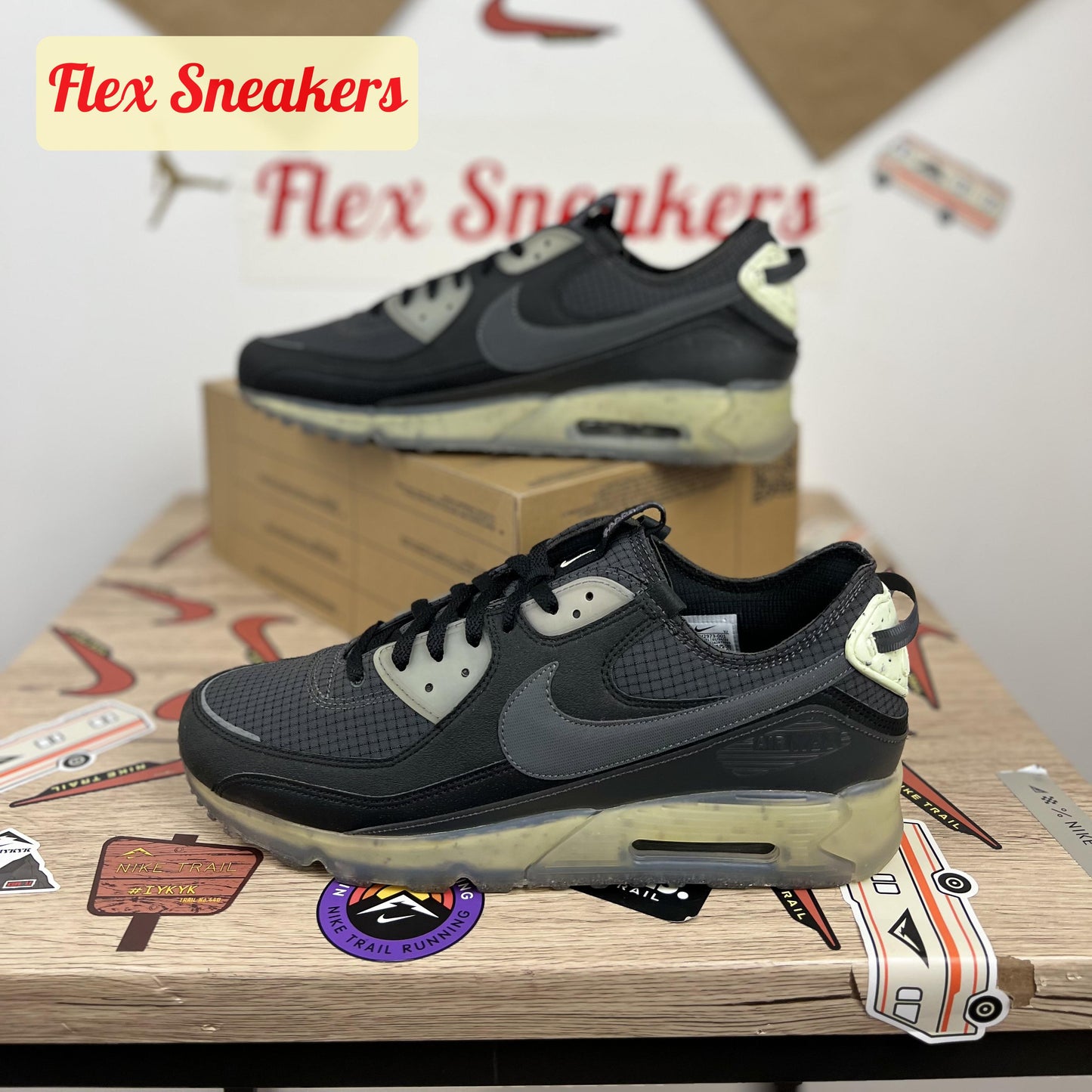 Air Max Terrascape 90 Black/Dark