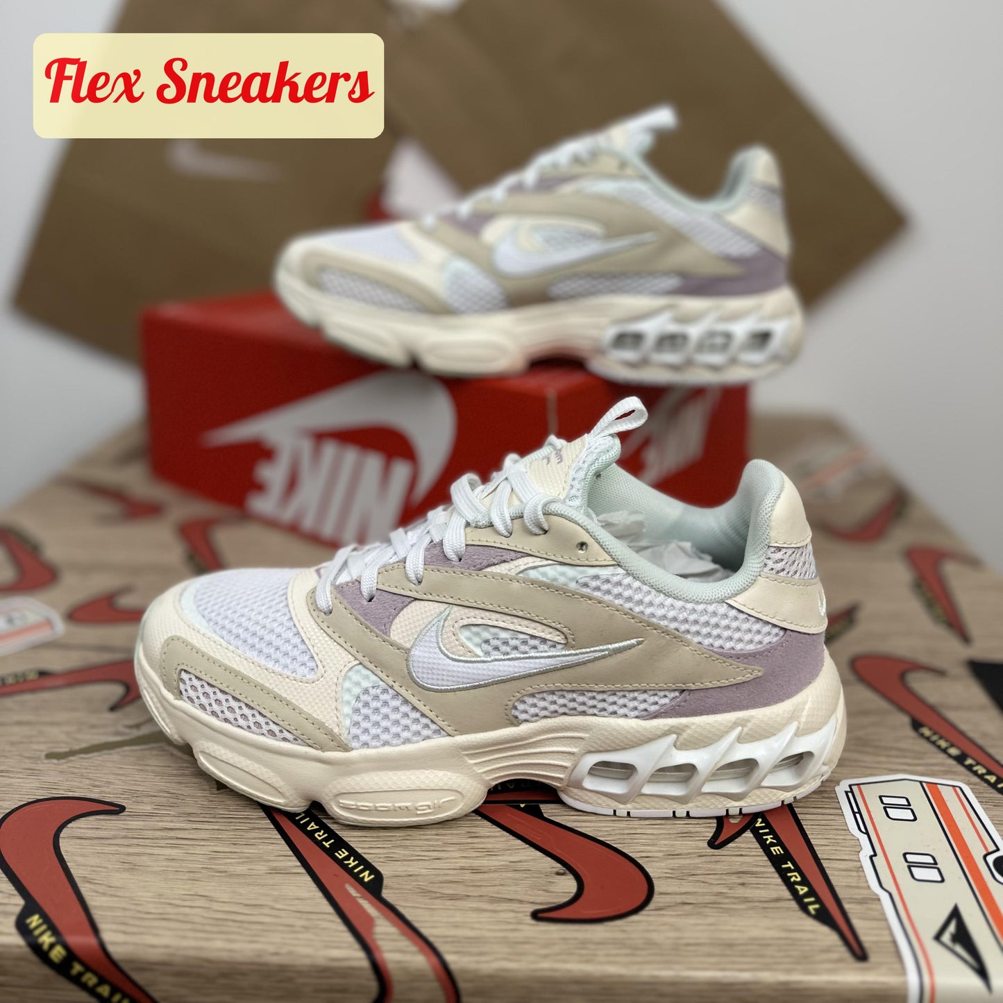 W Zoom Air Fire Pearl-White