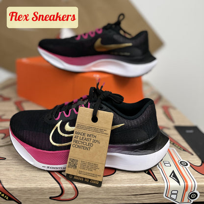 Zoom Fly 5 Black/Metallic-Gold