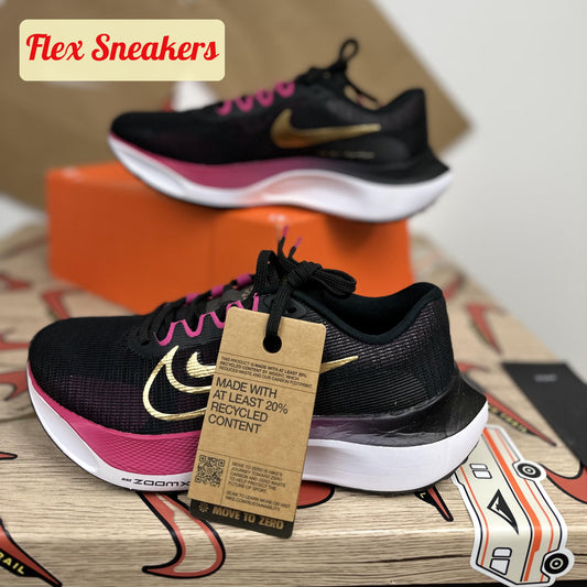 Zoom Fly 5 Black/Metallic-Gold