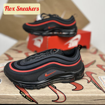 Air Max 97 Black/Picante-Red