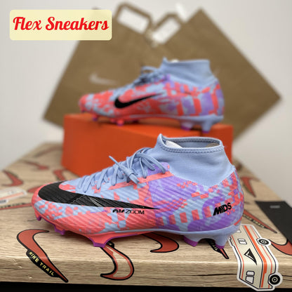 Zoom Superfly 9 MDS Academy FG/MG Blue/Pink