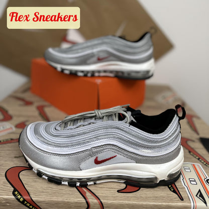 Air Max 97 OG Metallic-Silver/Red