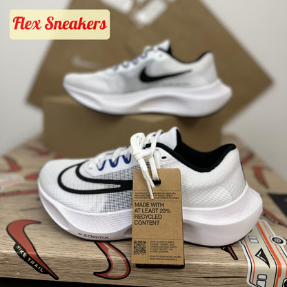 Zoom Fly 5 Royal-White